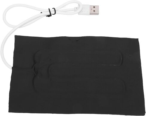 USB Cloth Heater Fast Heating 5W Hand Warmer Scarf Coaster Pet Mat for 15.4x10cm Size in Kuwait