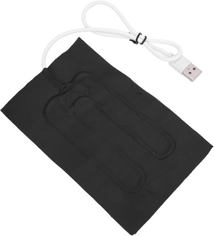 USB Cloth Heater Fast Heating 5W Hand Warmer Scarf Coaster Pet Mat for 15.4x10cm Size in Kuwait