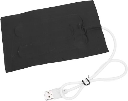 USB Cloth Heater Fast Heating 5W Hand Warmer Scarf Coaster Pet Mat for 15.4x10cm Size in Kuwait