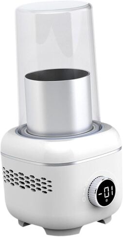 Desktop Cup Warmer Digital Plate Aluminum Electric Beverage Insulation Drink Milk Chiller Warmer Suitable for in Kuwait