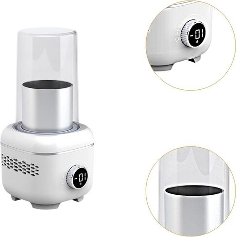 Desktop Cup Warmer Digital Plate Aluminum Electric Beverage Insulation Drink Milk Chiller Warmer Suitable for in Kuwait