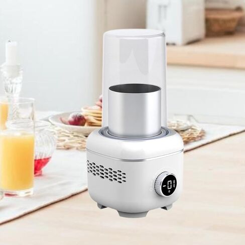 Desktop Cup Warmer Digital Plate Aluminum Electric Beverage Insulation Drink Milk Chiller Warmer Suitable for in Kuwait