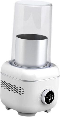 Desktop Cup Warmer Digital Plate Aluminum Electric Beverage Insulation Drink Milk Chiller Warmer Suitable for in Kuwait