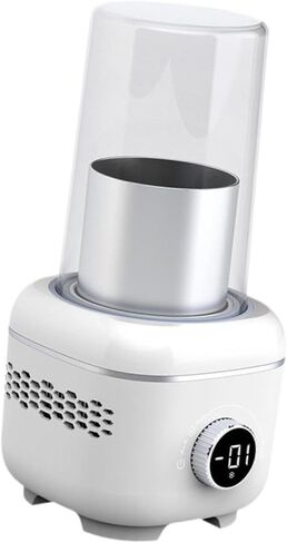 Desktop Cup Warmer Digital Plate Aluminum Electric Beverage Insulation Drink Milk Chiller Warmer Suitable for in Kuwait