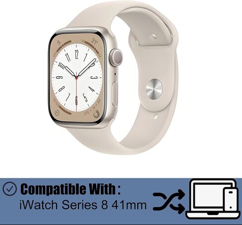 A2810 Battery Compatible with iWatch Series 8 41mm Replacement Battery for A2772 A2773 with Repair Tool kit in Kuwait
