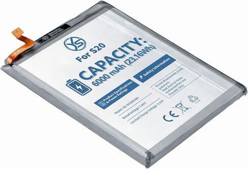 6000mAh EB-BG980ABY Battery for Galaxy S20 SM-G980/SM-G980F + Adhesive Tape & Tool in Kuwait