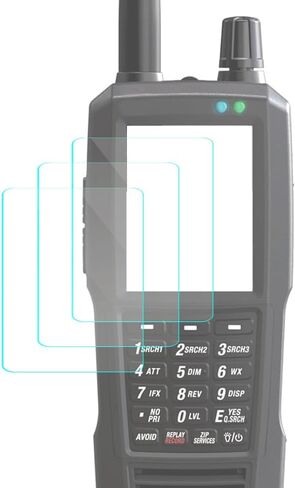 3-Pack for Uniden SDS150 Handheld Radio Scanner Screen Protector in Saudi Arabia