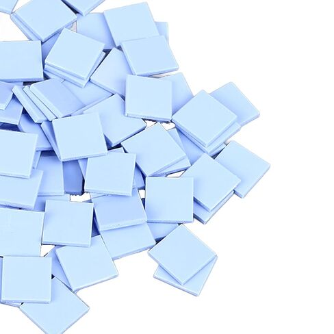 100Pcs Thermal Conductive Silicone Pad for IC Chip LED Heatsink in Kuwait