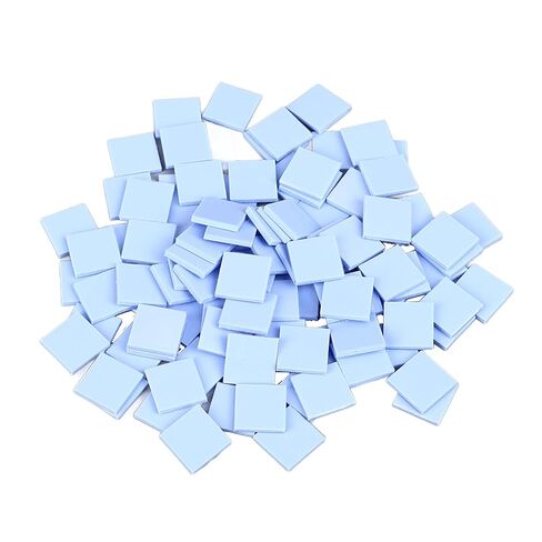 100Pcs Thermal Conductive Silicone Pad for IC Chip LED Heatsink in Kuwait