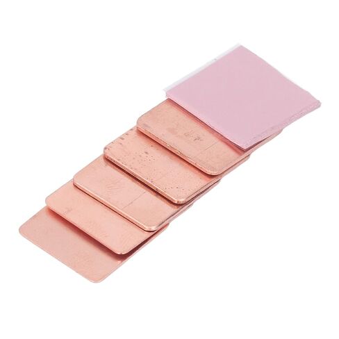Hilitand Copper Heatsink Set 60pcs Thermal Pad Kit CPU Cooler with Conductivity Silicone Pads for VGA VRAM RAM GPU IC Chip SSD in Kuwait