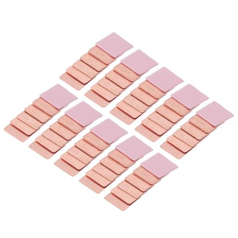 Hilitand Copper Heatsink Set 60pcs Thermal Pad Kit CPU Cooler with Conductivity Silicone Pads for VGA VRAM RAM GPU IC Chip SSD in Kuwait