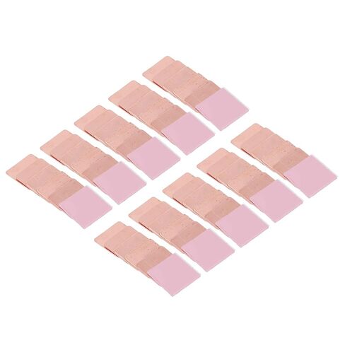 Hilitand Copper Heatsink Set 60pcs Thermal Pad Kit CPU Cooler with Conductivity Silicone Pads for VGA VRAM RAM GPU IC Chip SSD in Kuwait