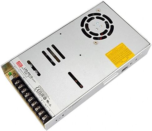 LRS-450-12 450W 12V 37.5A Industrial Power Supply – 90% High Efficiency, 5G Vibration Resistant, -20℃+70℃ Wide Temp, 1U Low Profile, 3-Year Warranty in Kuwait