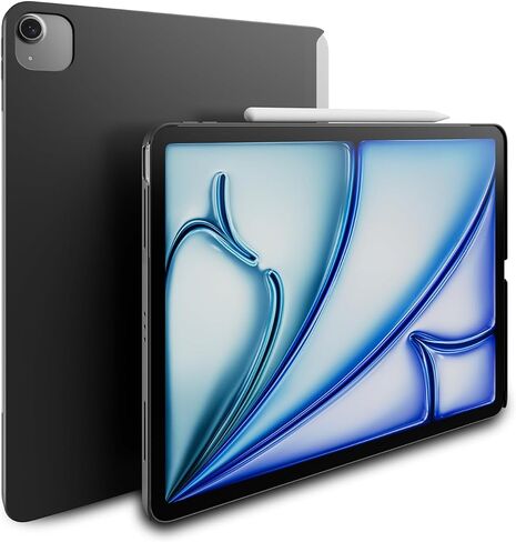 MAGEASY CoverBuddy Lite Case that Fits Magic Keyboard foriPad Pro 13" (M5 2025 / M4 2024, 8th 7th Gen) Magic Keyboard Compatible iPad Case with Seamless Closure & Magnetic Pencil Holder (Black 1.2) in Kuwait