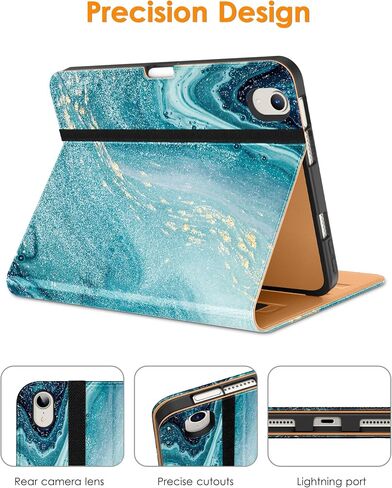 DTTO for iPad mini 7 (A17 Pro) / iPad mini 6 Case 8.3-inch, Brown in Kuwait