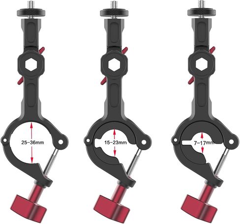 Bike Motorcycle Handlebar Mount with Ratchet Interface for Insta360 X6 X5 in Kuwait