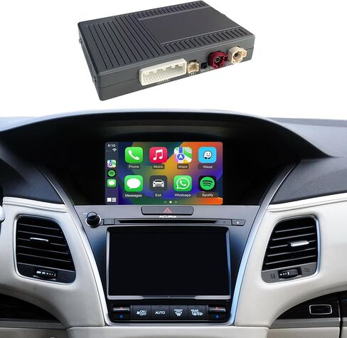 OEM Dual Screen Only – Wireless CarPlay & Android Auto Interface for Acura RDX TLX MDX ILX RLX (Single Screen Will NOT Work) in Kuwait