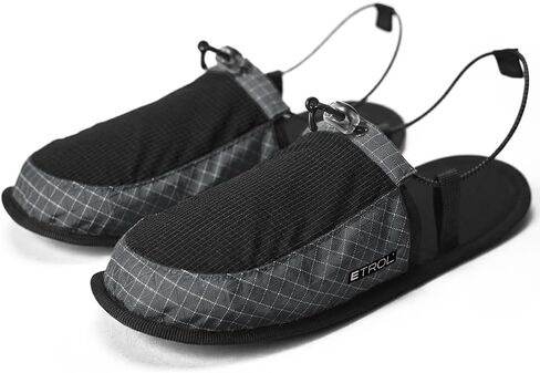 Ultralight Camp Shoes Camping Slippers After Hiking Around Tent Packable in Kuwait