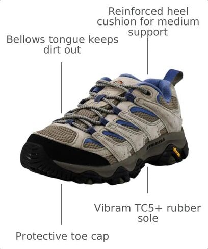 Merrell Women's Moab 3 Walking Shoe in Kuwait