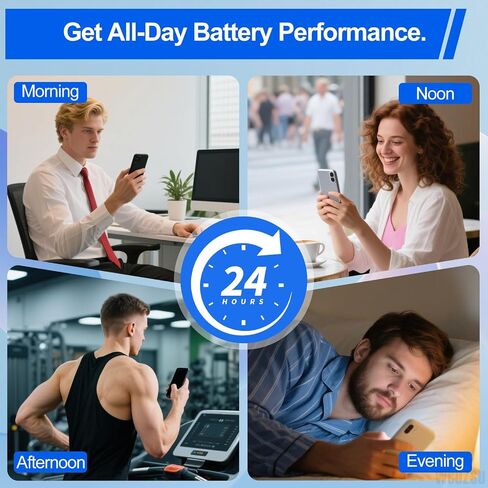 Battery Replacement for iPhone 13 Pro Max 4580mAh No Pop-up Unknown Part Warning 0 Cycle High Capacity for iPhone 13 Pro Max with Full Tool Kit Model A2484 A2641 A2644 A2645 A2643 in Kuwait