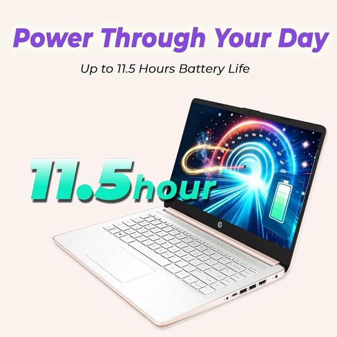 HP New Everyday Slim Laptop | 2026 Edition | Microsoft 365 | Intel N150 Processor - 128GB SSD | Copilot AI | Long Battery Life | Windows 11 in Kuwait