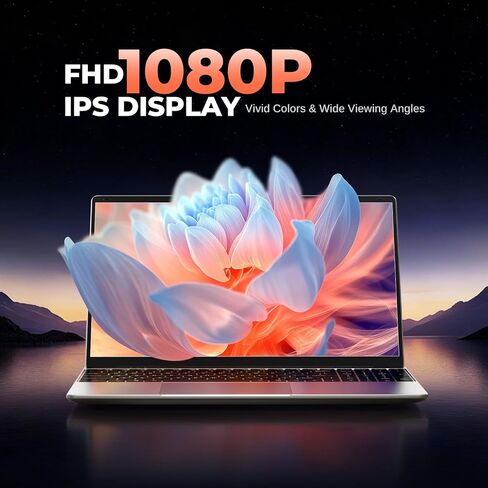 2026 Windows 11 Pro Traditional Laptop Computer, 16GB RAM 512GB SSD for Business Student School College, 15.6" FHD IPS Display, Lightweight Portable, 4H Battery, 3.5 lbs in Kuwait