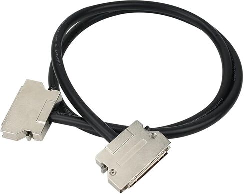 SCSI Cable HPDB50 Male to Male Cable HPDB50 to HPDB50 Cable Hulled Hook Type(5m) in Kuwait