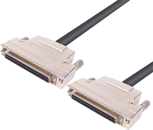HPDB68 HPDB 68 Pin SCSI Cable Male to Male Male to Female Female to Female F/F Direct Attach Cable Direct Connect 1m 2m 3 Meters 5m(50 cm,Female to Female) in Kuwait