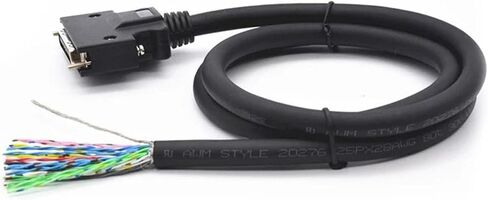 1pc Servo Driver X4 Control Cable I/O Control Cable DV0P4360 50Pin SCSI50 for A6 A4 A5 Series(2M) in Kuwait