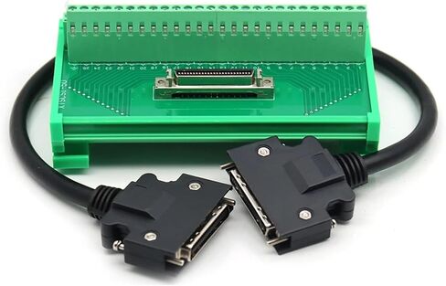 Servo CN1 50pin Terminal Board SCSI 50pin Data Cable(3M) in Kuwait