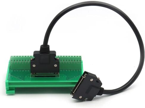 Servo CN1 50pin Terminal Board SCSI 50pin Data Cable(3M) in Kuwait