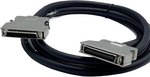 SCSI-II HPDB50 Male to HPCN50 Male DB50 to CN50 M/M SCSI Cable 1.8 Meters in Kuwait