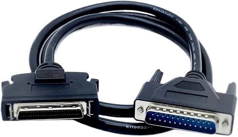 SCSI HPDB50 to DB25 Male to Male Scanner Cable High Density HPDB50 Pin 50Pin to DB25 Pin Line(2m) in Kuwait