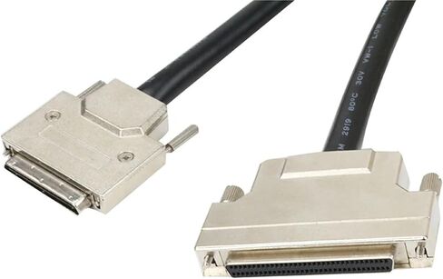 SCSI Cable HPDB68 Female to VHDCI68 Male Cable HPDB68 to VHDCI68 M/F HPDB68P VHDCI68P(3m) in Kuwait