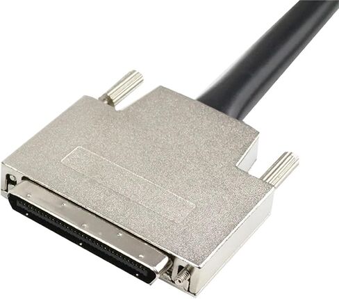 SCSI Cable HPDB68 Female to VHDCI68 Male Cable HPDB68 to VHDCI68 M/F HPDB68P VHDCI68P(3m) in Kuwait