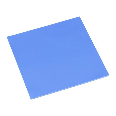 Conductive Silicone Thermal Pad High Performance CPU Cooling for Laptops 100x100x2mm Gray (Black) in Kuwait