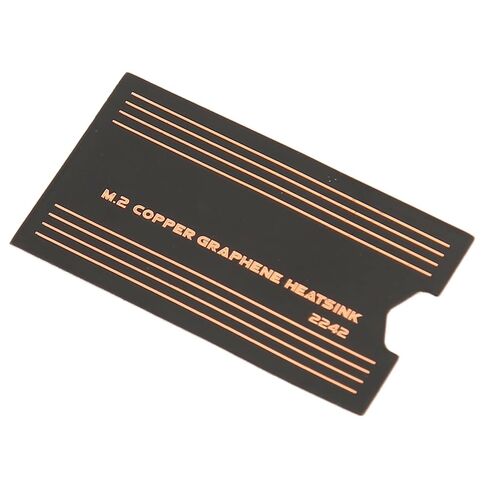 M.2 2242 SSD Heatsink High Accuracy 2Pcs for Enhanced Heat Conduction Laptop Brass Graphene Pad in Kuwait