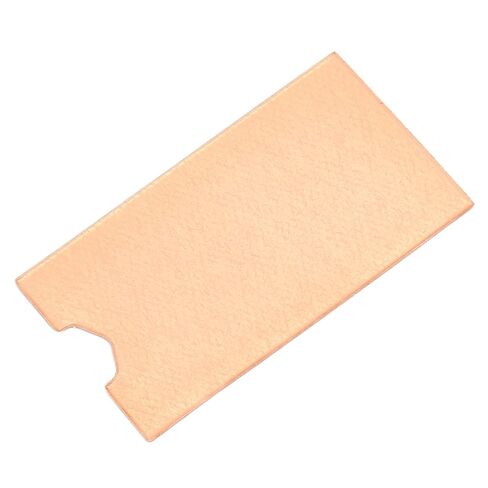 2242 SSD Thermal Pad Fast Conduction 2Pcs for M.2 2242 SSD Cooling Laptop Gaming Brass Graphene in Kuwait