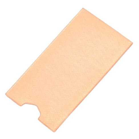 2242 SSD Thermal Pad Fast Conduction 2Pcs for M.2 2242 SSD Cooling Laptop Gaming Brass Graphene in Kuwait