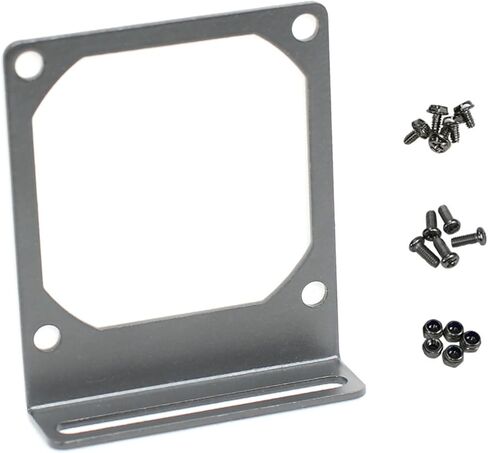 Rack 8CM Bridge Bracket for Case Graphics Card CPU Motherboards Hard Disk Cooling Steel Rack Memory Cooling Fan Mount in Kuwait