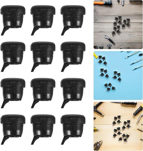 200pcs N3-4 Electric Cord Strain Relief Bushing Cable Connector in Saudi Arabia