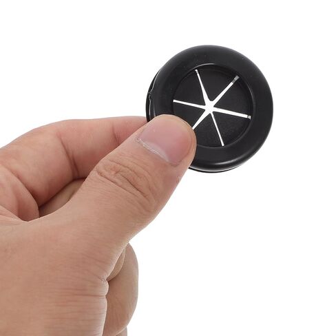 4pcs Black Rubber Cable Grommet for Desk Cord Hole Protection in Kuwait