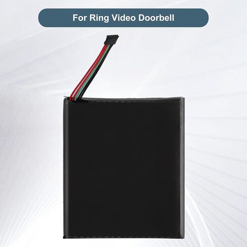 Replacement Battery S1 (5-Pin) Compatible with for Ring Video Doorbell -5 Cable Version ONLY 2020 Release in Kuwait