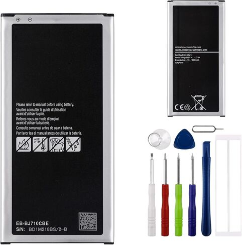 EB-BJ710CBE Replacement Battery for Galaxy J7 Prime (2017) J7 Sky Pro J7 Perx Battery in Kuwait