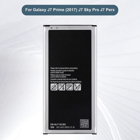 EB-BJ710CBE Replacement Battery for Galaxy J7 Prime (2017) J7 Sky Pro J7 Perx Battery in Kuwait