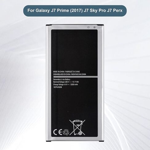 EB-BJ710CBE Replacement Battery for Galaxy J7 Prime (2017) J7 Sky Pro J7 Perx Battery in Kuwait
