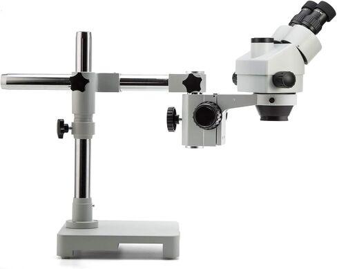 SWIFT S7 Trinocular Stereo Microscope 7X-45X Bundle with 20MP C‑Mount Microscope Camera in Kuwait