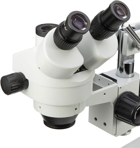 SWIFT S7 Trinocular Stereo Microscope 7X-45X Bundle with 20MP C‑Mount Microscope Camera in Kuwait