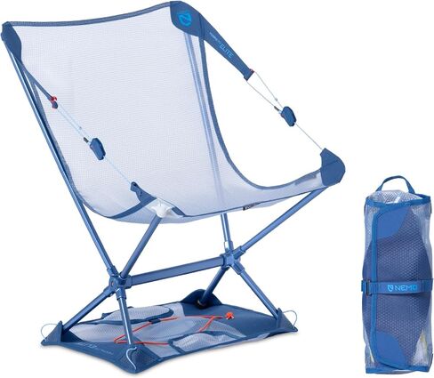 NEMO Equipment Moonlite Elite Reclining Backpacking Chair - Black in Kuwait