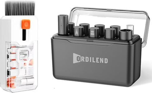 iPhone Cleaning Kit Black + Keyboard Cleaning Kit Laptop Cleaner in Kuwait